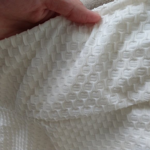 Fit and Flare Textured Dress - Picture 3 of 5